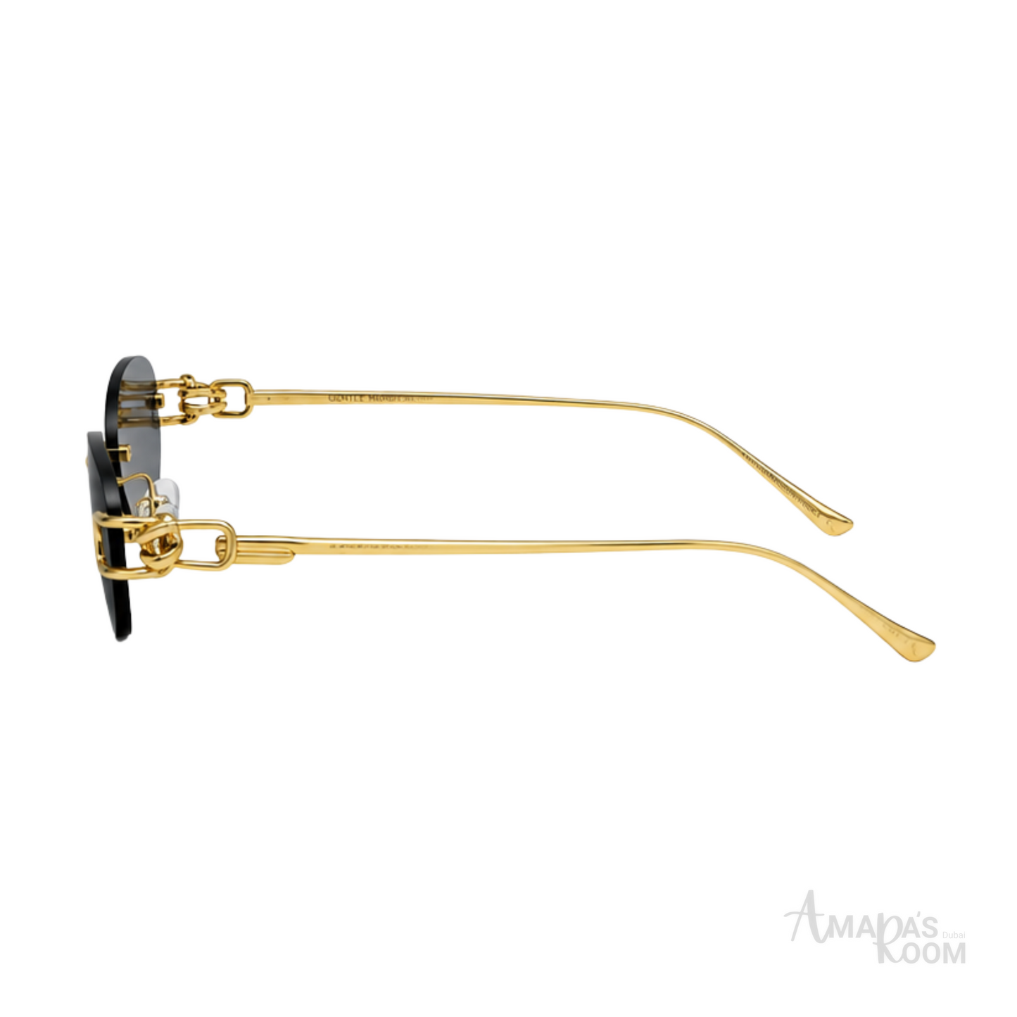 Gentle Monster Sunglasses Musubi Black Golden