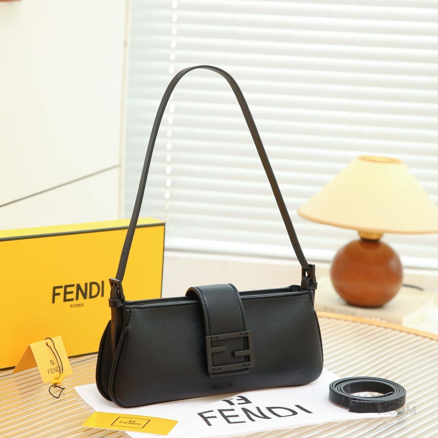 Fendi Bag |  Fendi Baby B Black