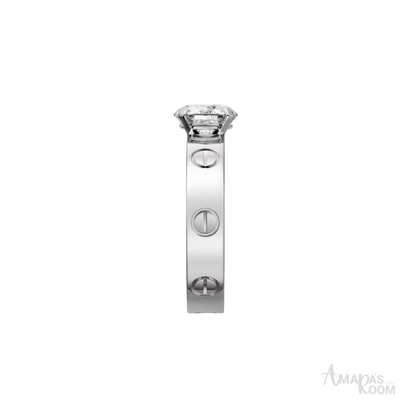 Cartier Jewelry | Solitaire Ring Gold