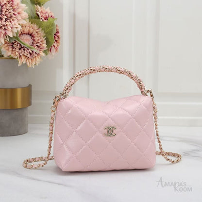 Chanel Bag | 25S Small 25 Hobo Bag Grained Calfskin