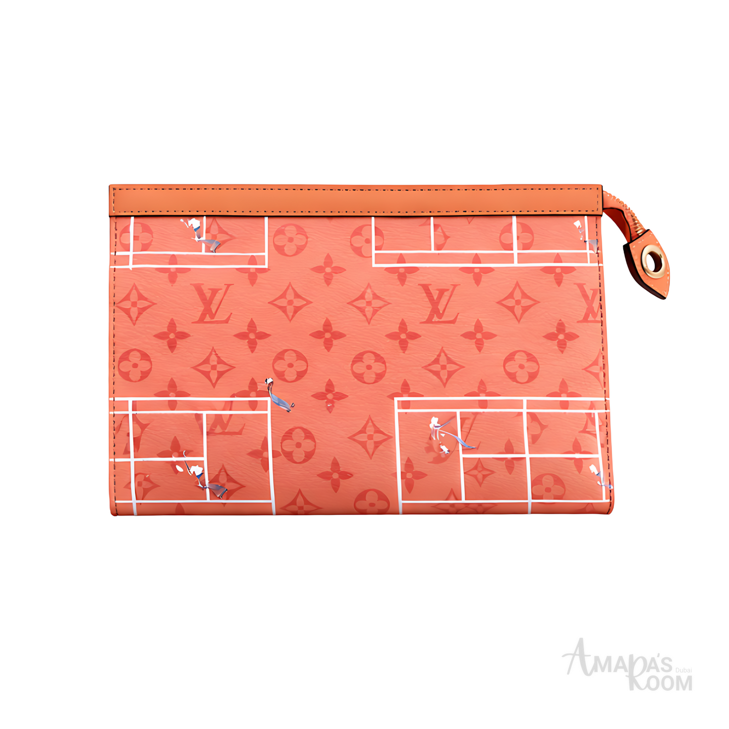 Louis Vuitton Pouch | Reddish Focus