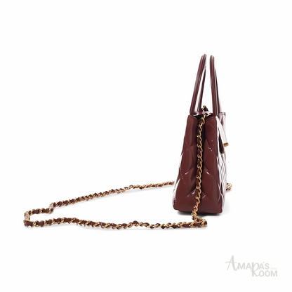 Chanel Bag | Coco Handle Mini Flap Quilted Lambskin