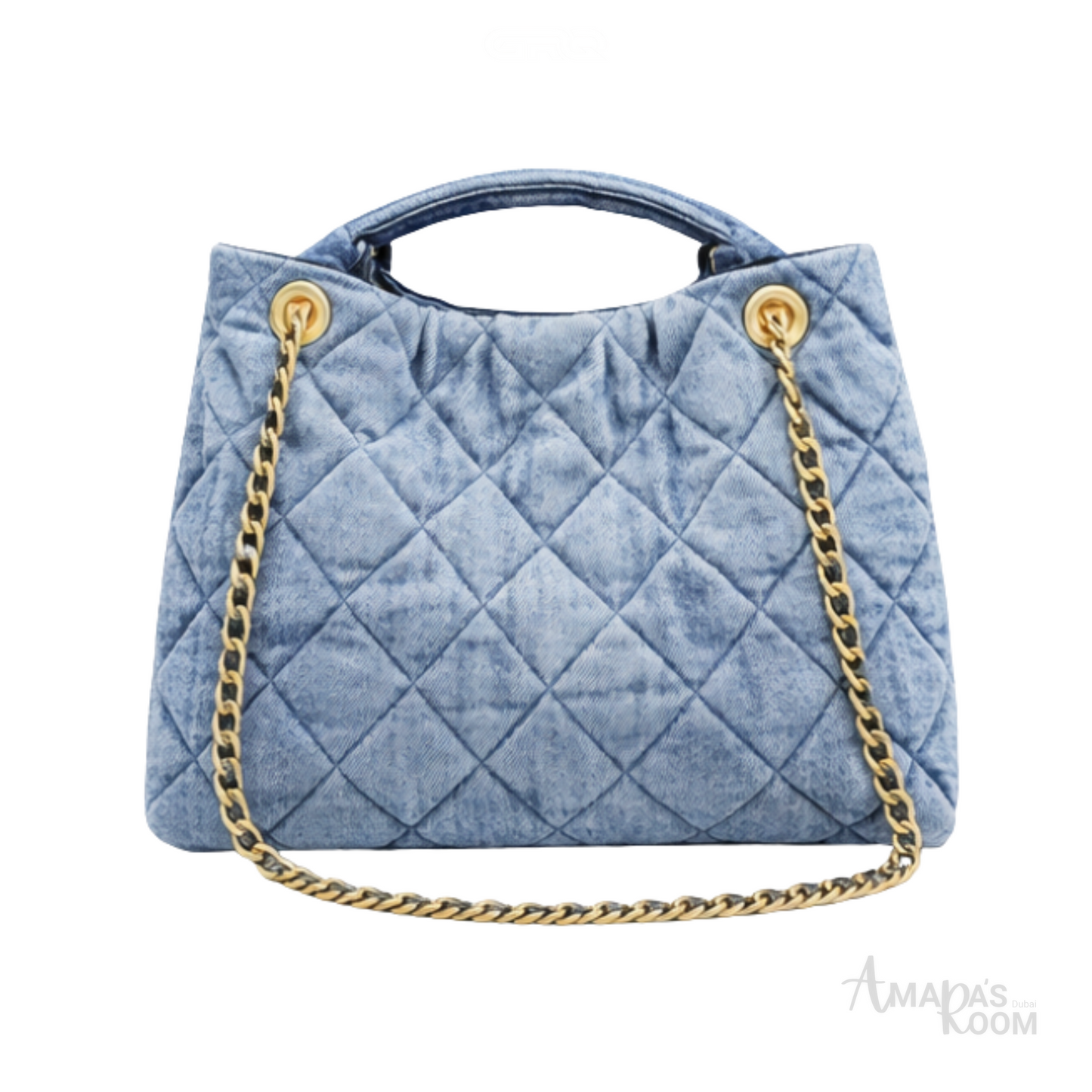 Chanel Bag | Bow Bag Blue Washed Denim