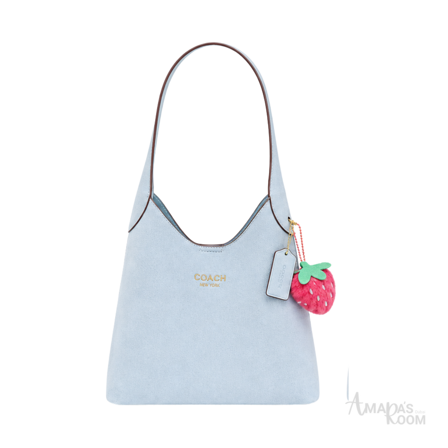Coach Brooklyn 28 Ice Blue Bag – product view