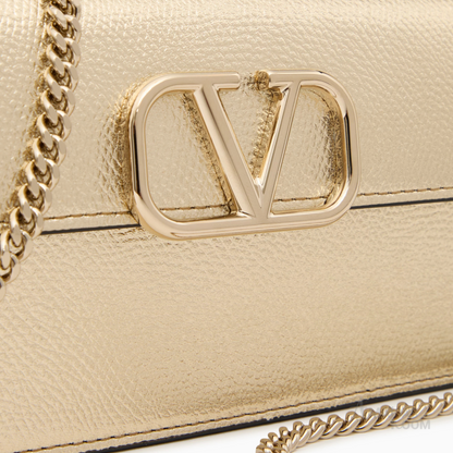 Valentino Garavani Bag | Vlogo Grained Leather Mini Bag