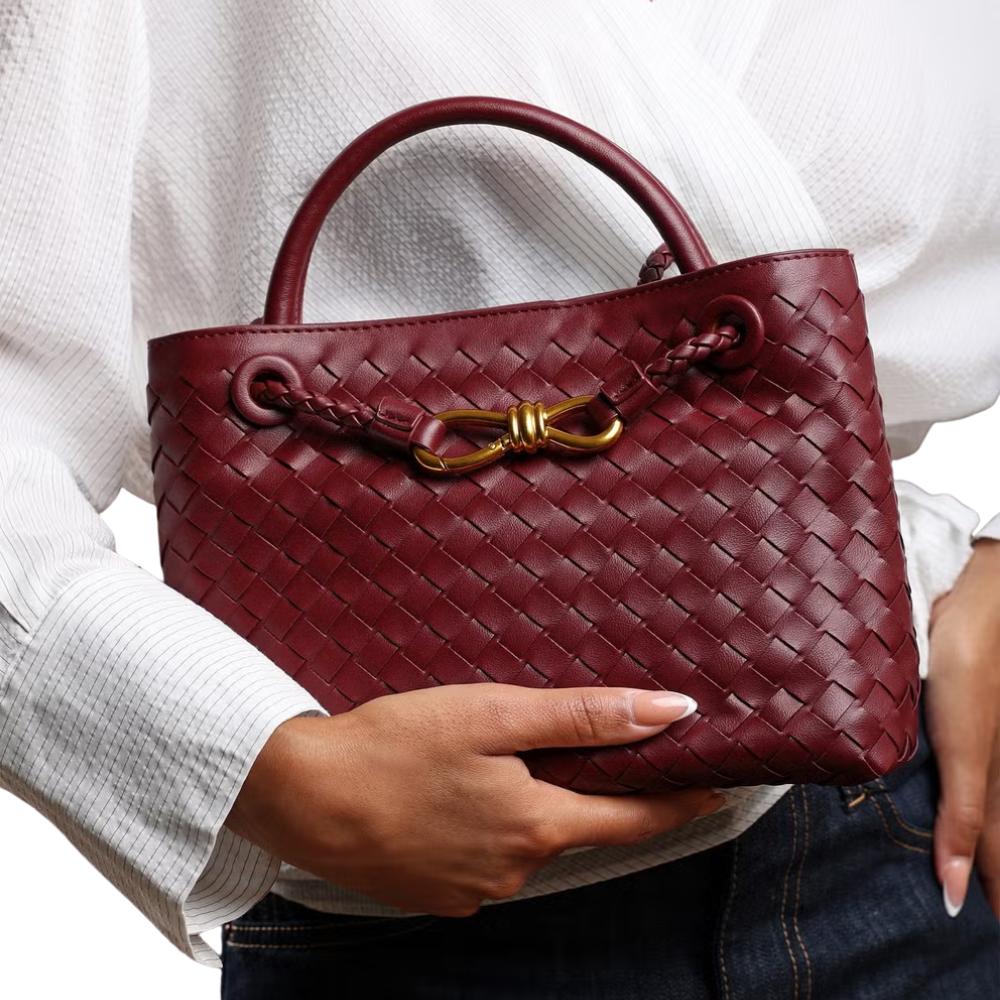 Bottega Veneta Bag Andiamo Red