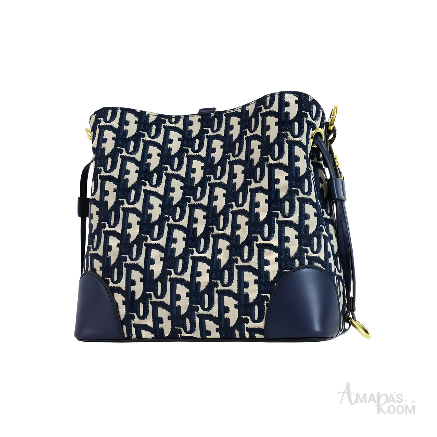 Dior Bag | Small Diorstar Bucket Blue