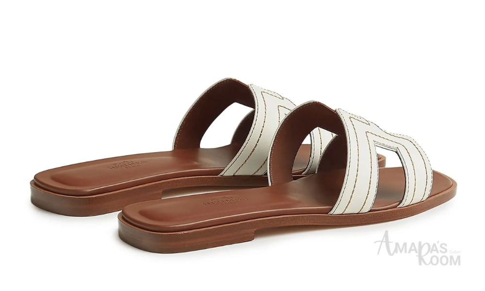 Oran Classic Slides – Soft White – Amara UAE image 3