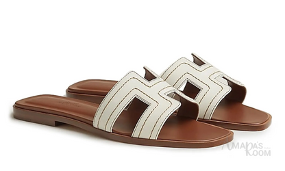 Oran Classic Slides – Soft White – Amara UAE image 2