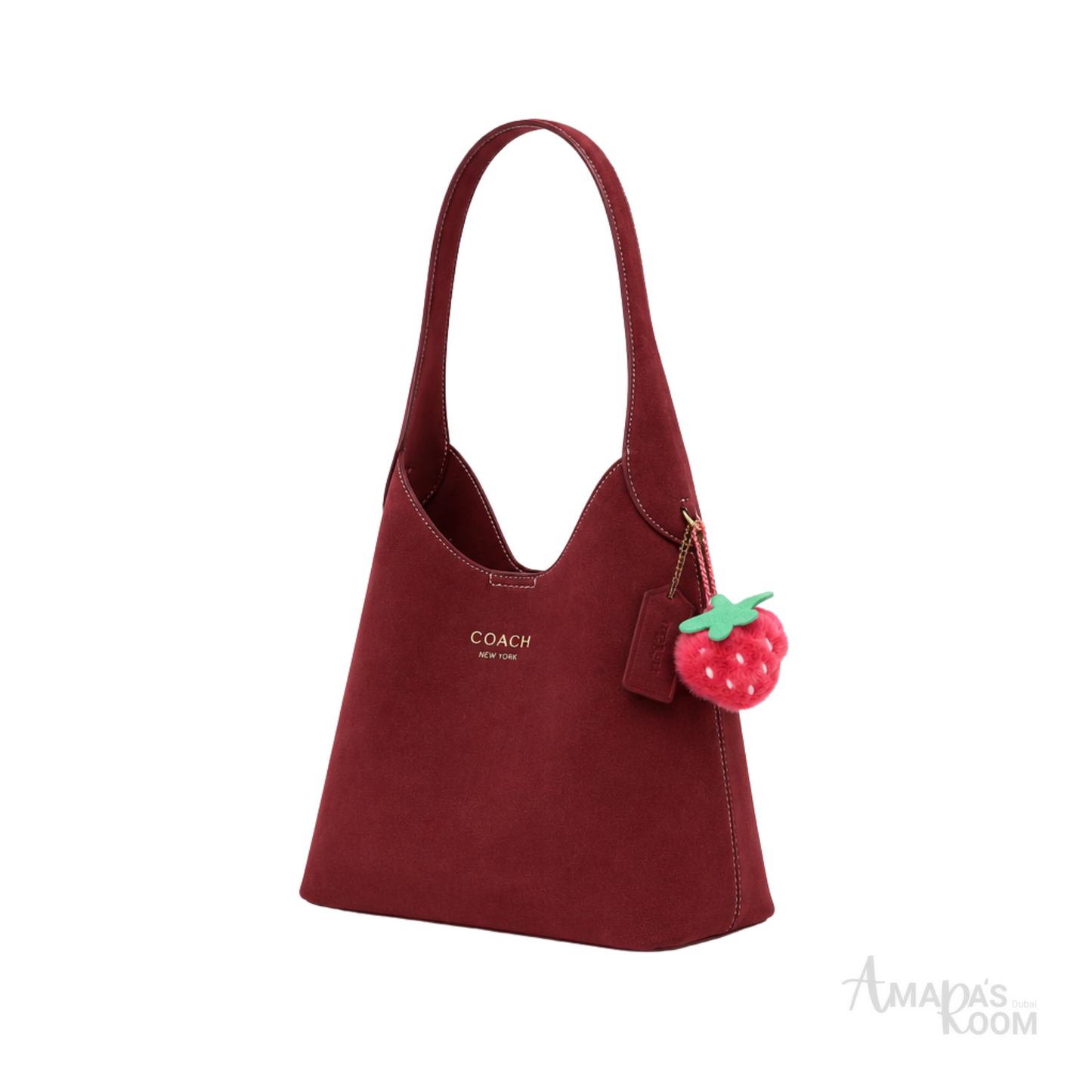 Coach Brooklyn 28 Red Bag