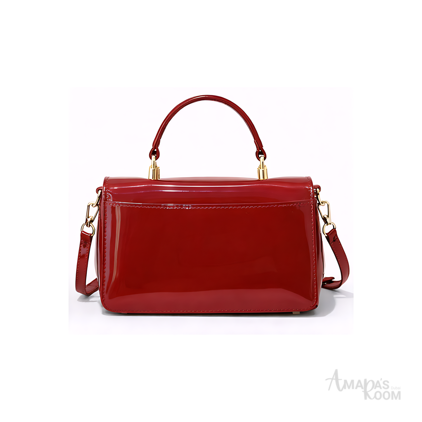 Dolce & Gabbana Bag | Shoulder Nappa Red Shiny Leather