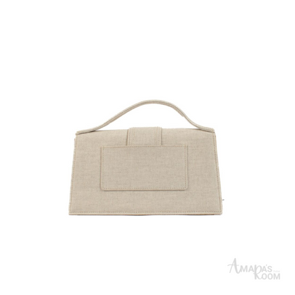 Jacquemus Bag | Light Canvas Le Grand Bambino