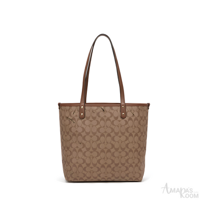 Coach Bag | City Tote Signature Canvas