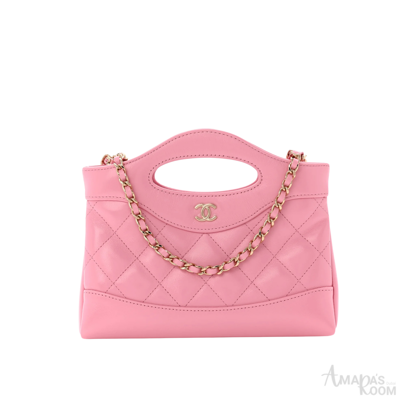 Chanel Bag | 31 Nano Pink Leather Bag