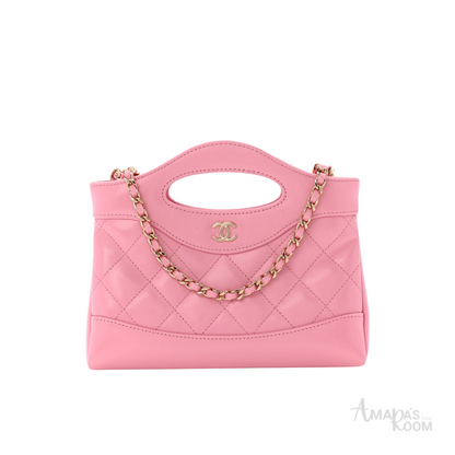 Chanel Bag | 31 Nano Pink Leather Bag