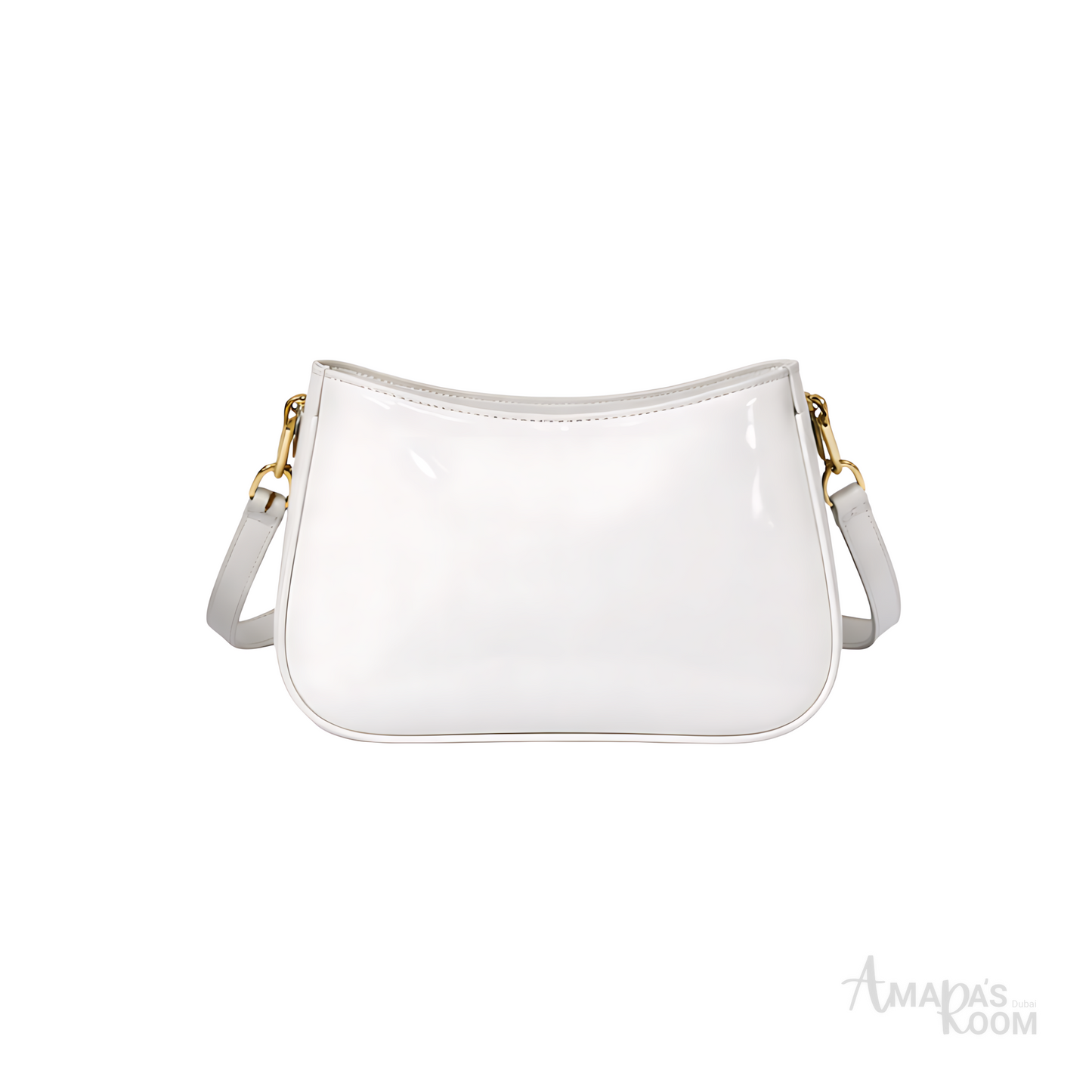 YSL Bag | Le 5 à 7 White