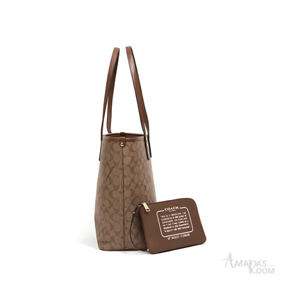 Coach Bag | City Tote Signature Canvas