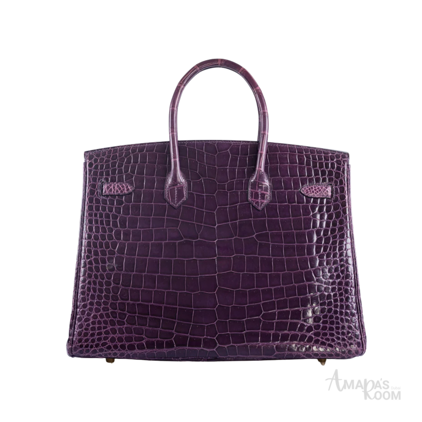 Hermès Bag | Birkin 30 Crocodile Purple