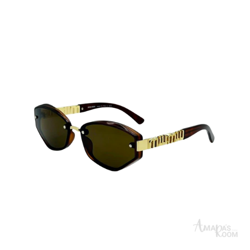 CHANEL | Tortoise Shell Square Sunglasses