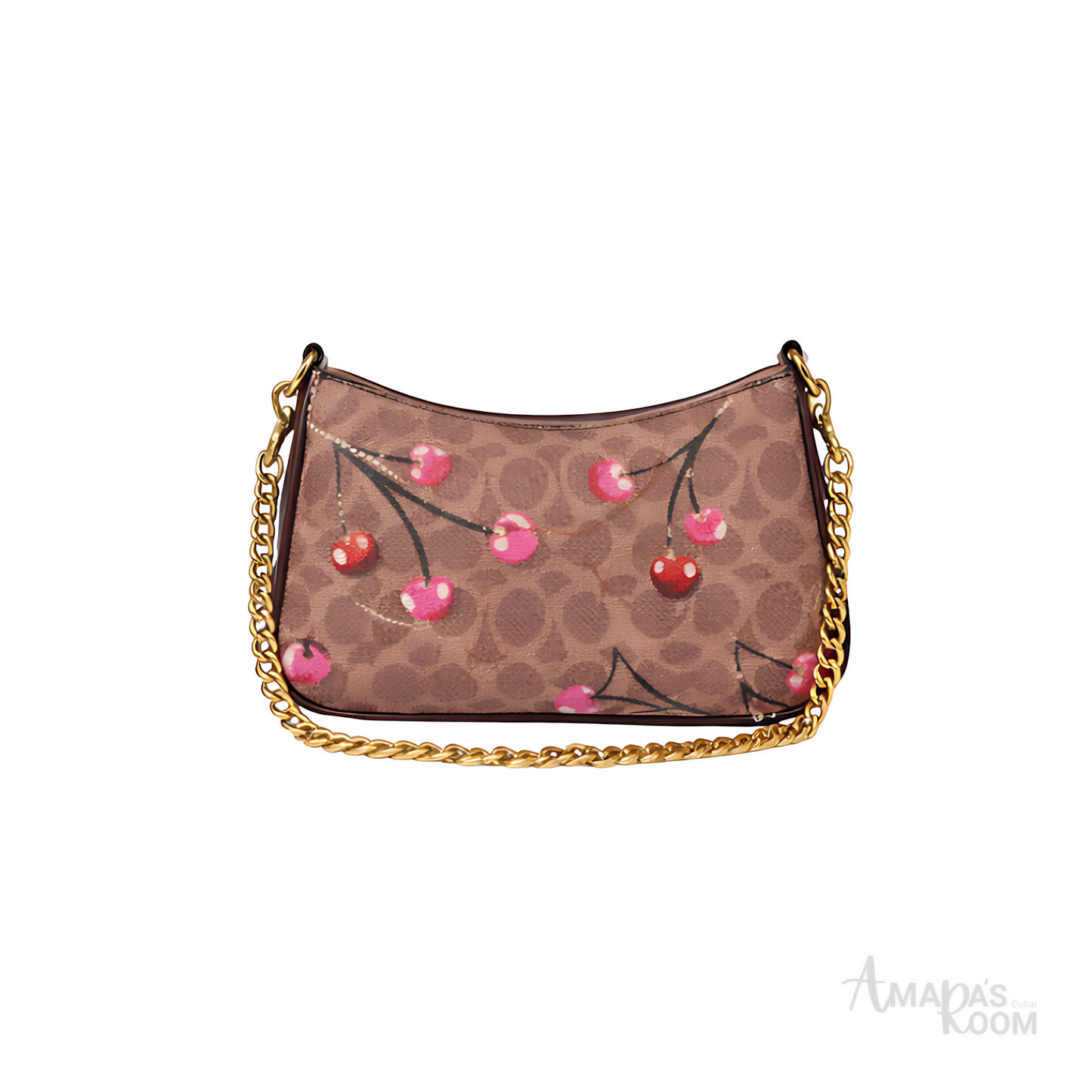 Coach Bag | Teri Shoulder Signature Canvas