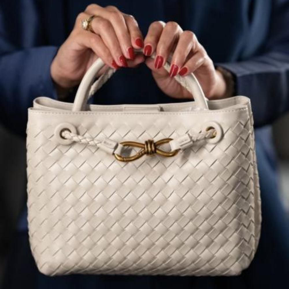 Bottega Veneta Bag Andiamo White