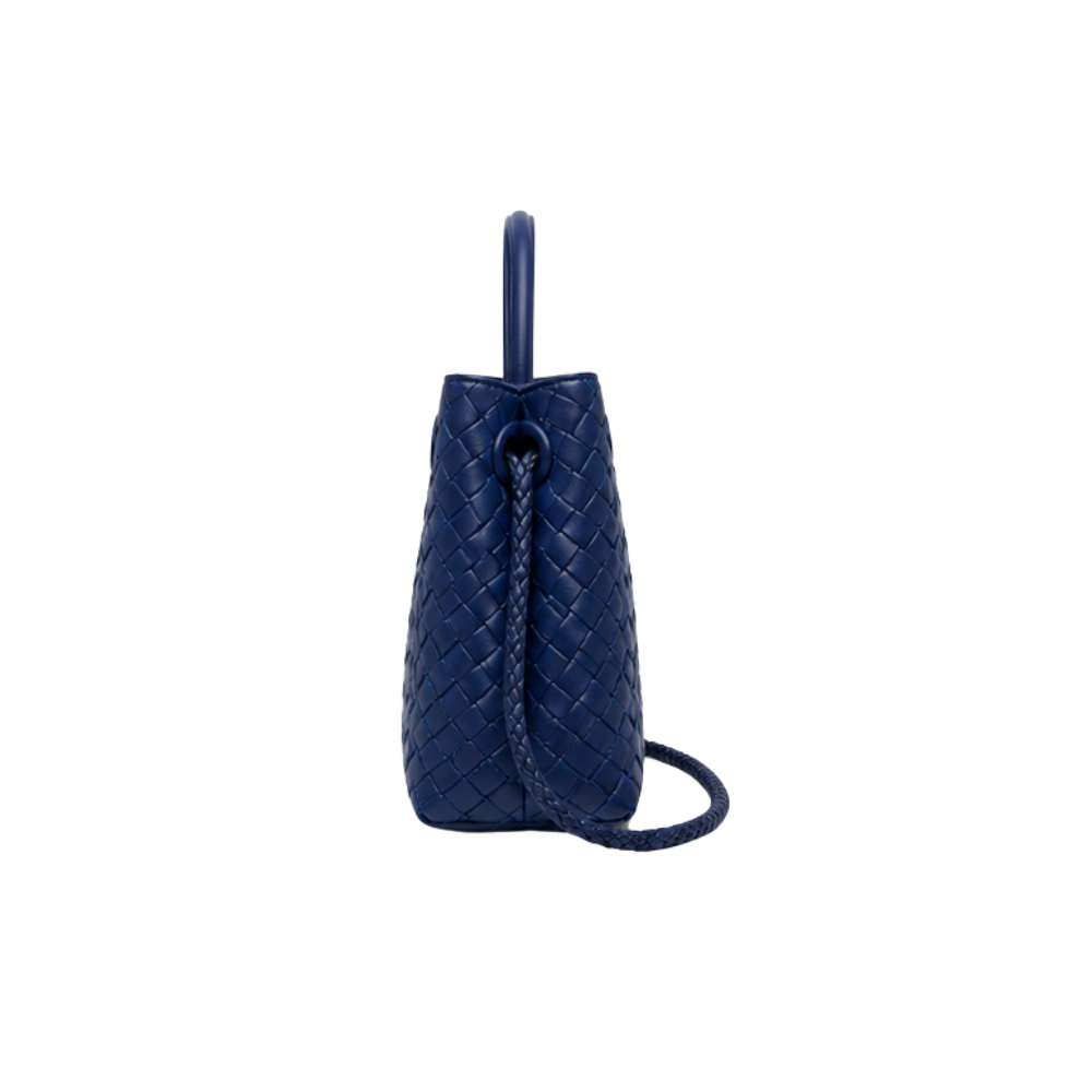Bottega Veneta Bag Small Andiamo Bag Blue