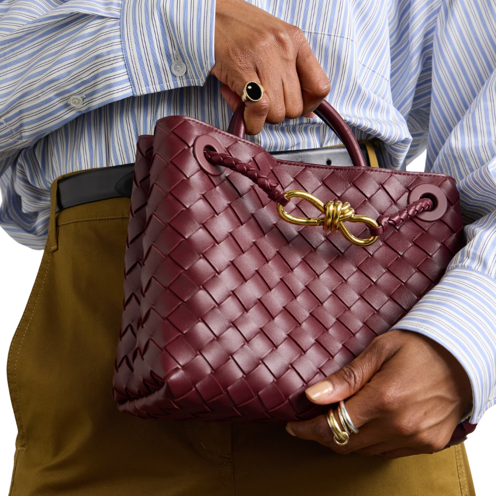 Bottega Veneta Bag Andiamo Red