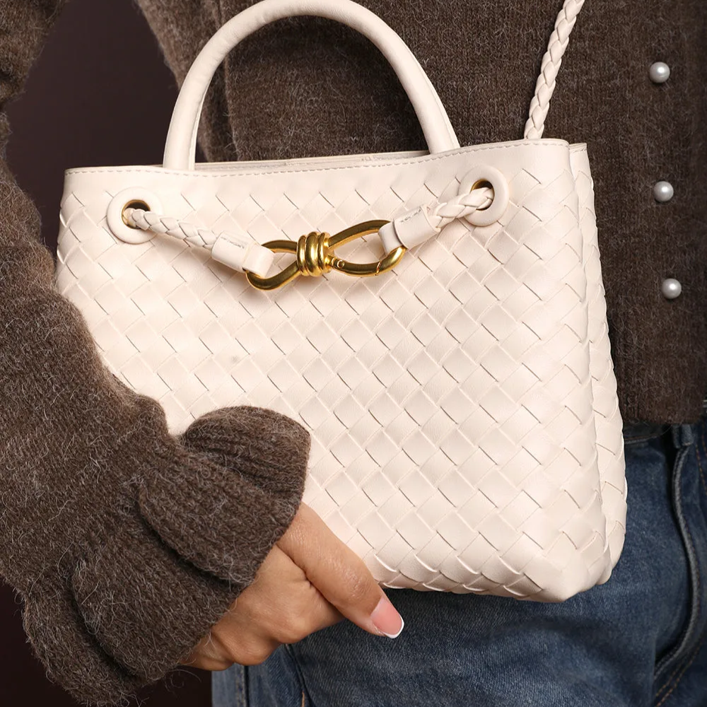 Bottega Veneta Andiamo Top-Handle Bag