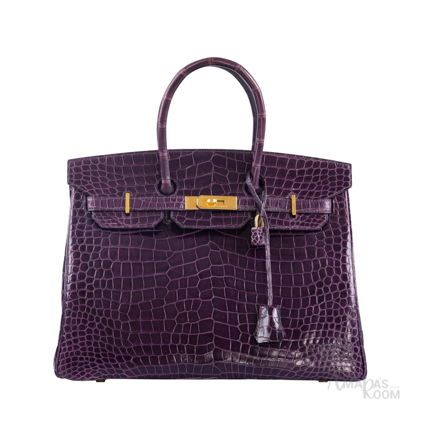 Hermès Bag | Birkin 30 Crocodile Purple