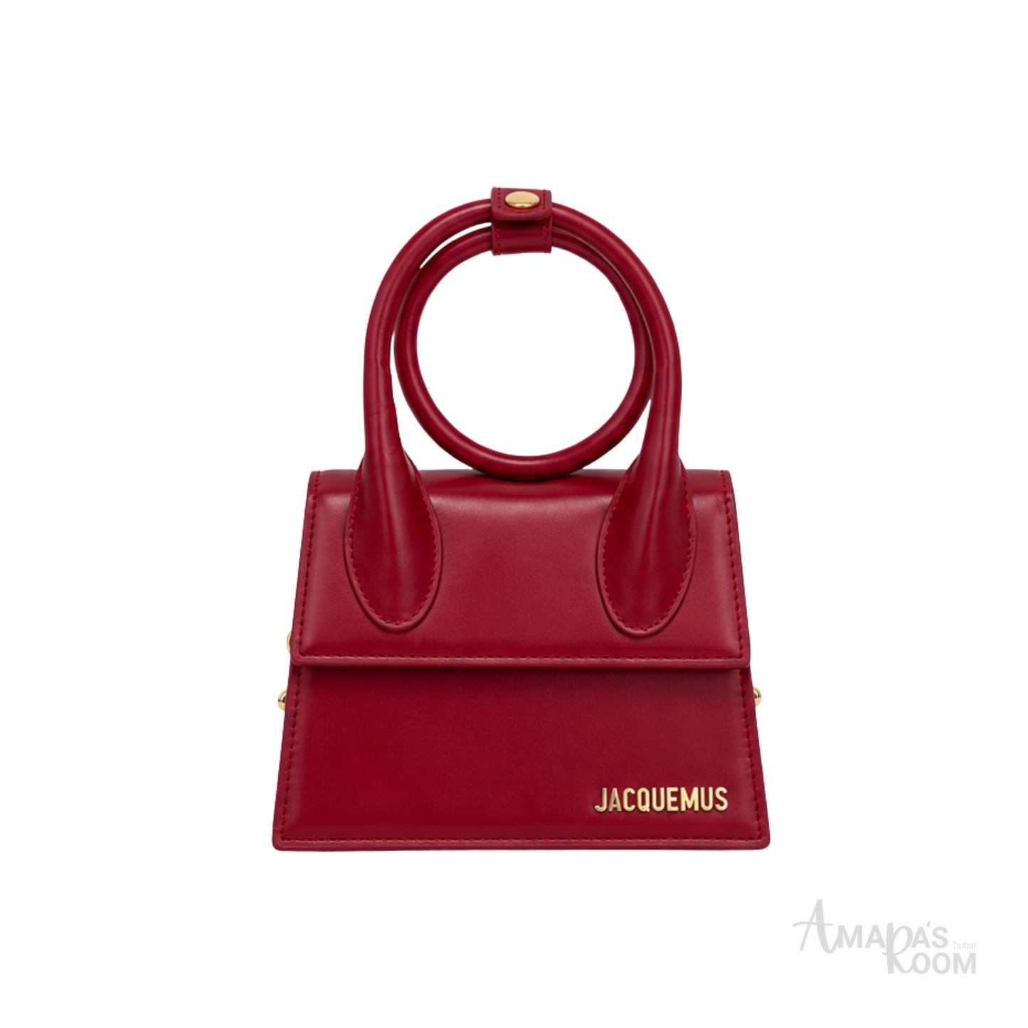 Jacquemus Le Chiquito Noeud Red Bag - image 1