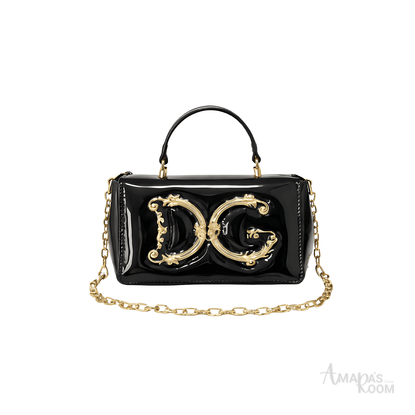 Dolce & Gabbana Bag | Shoulder Nappa Leather Black