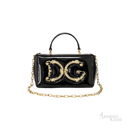 Dolce & Gabbana Bag | Shoulder Nappa Leather Black