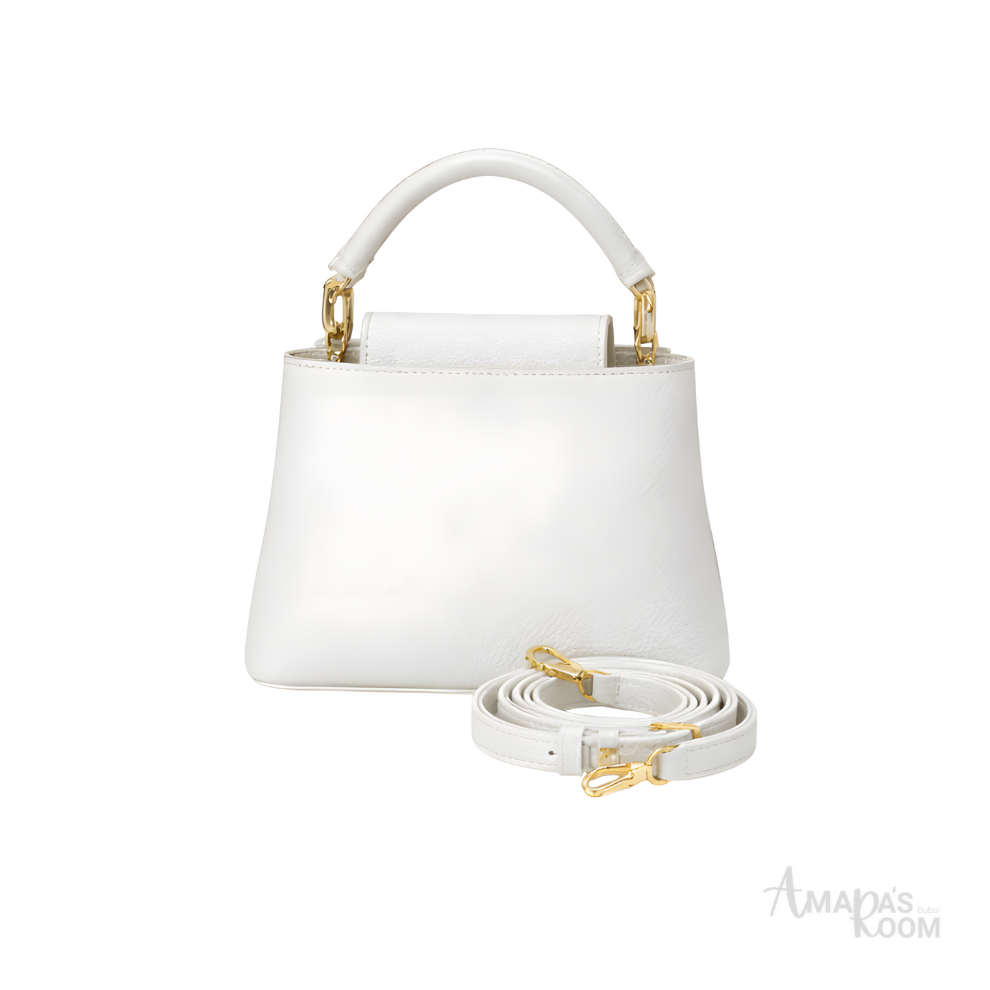 Louis Vuitton Bag | Ćapucines Flower