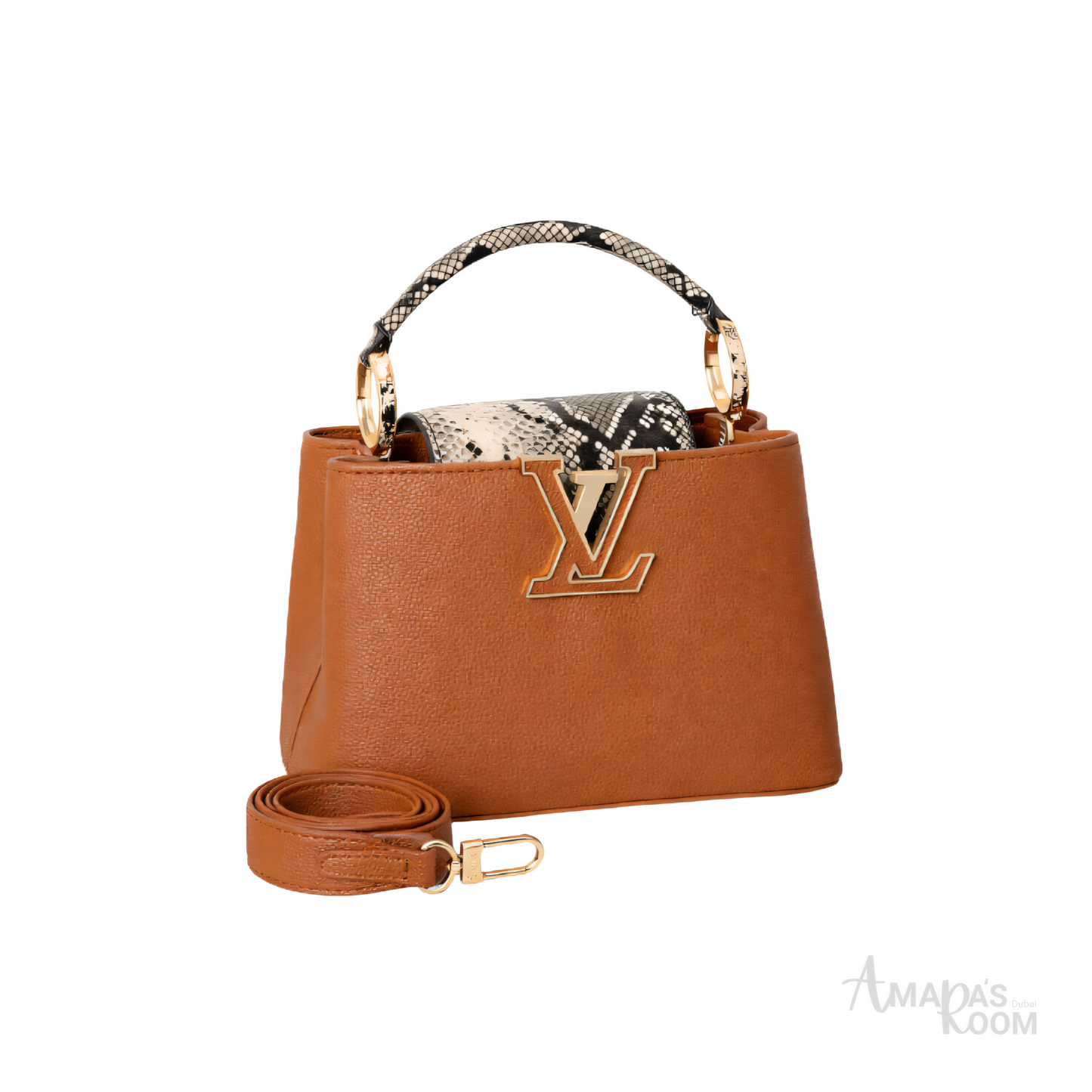 Louis Vuitton Bag | Ćapucines Brown