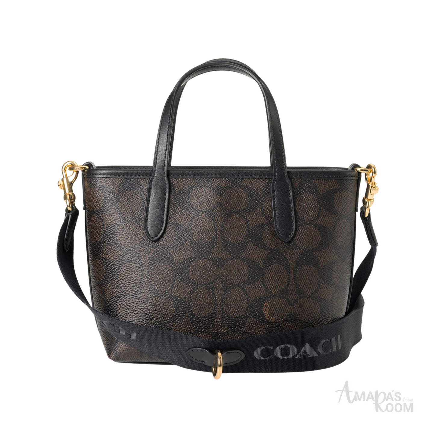 Coach Bag | City Mini Tote Bag Signature Canvas