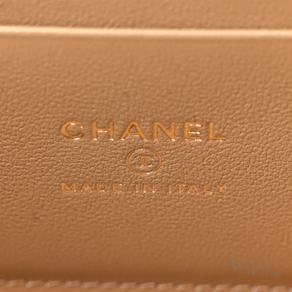 Chanel Bag | Small Vanity Case Chain Beige