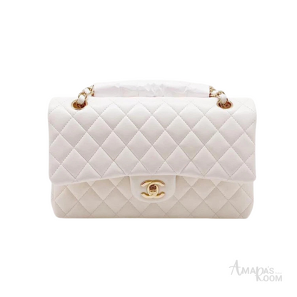 Chanel Bag | Classic Flap Bag White