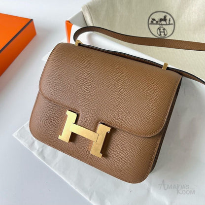 Hermès Bag | Constance 18 Brown