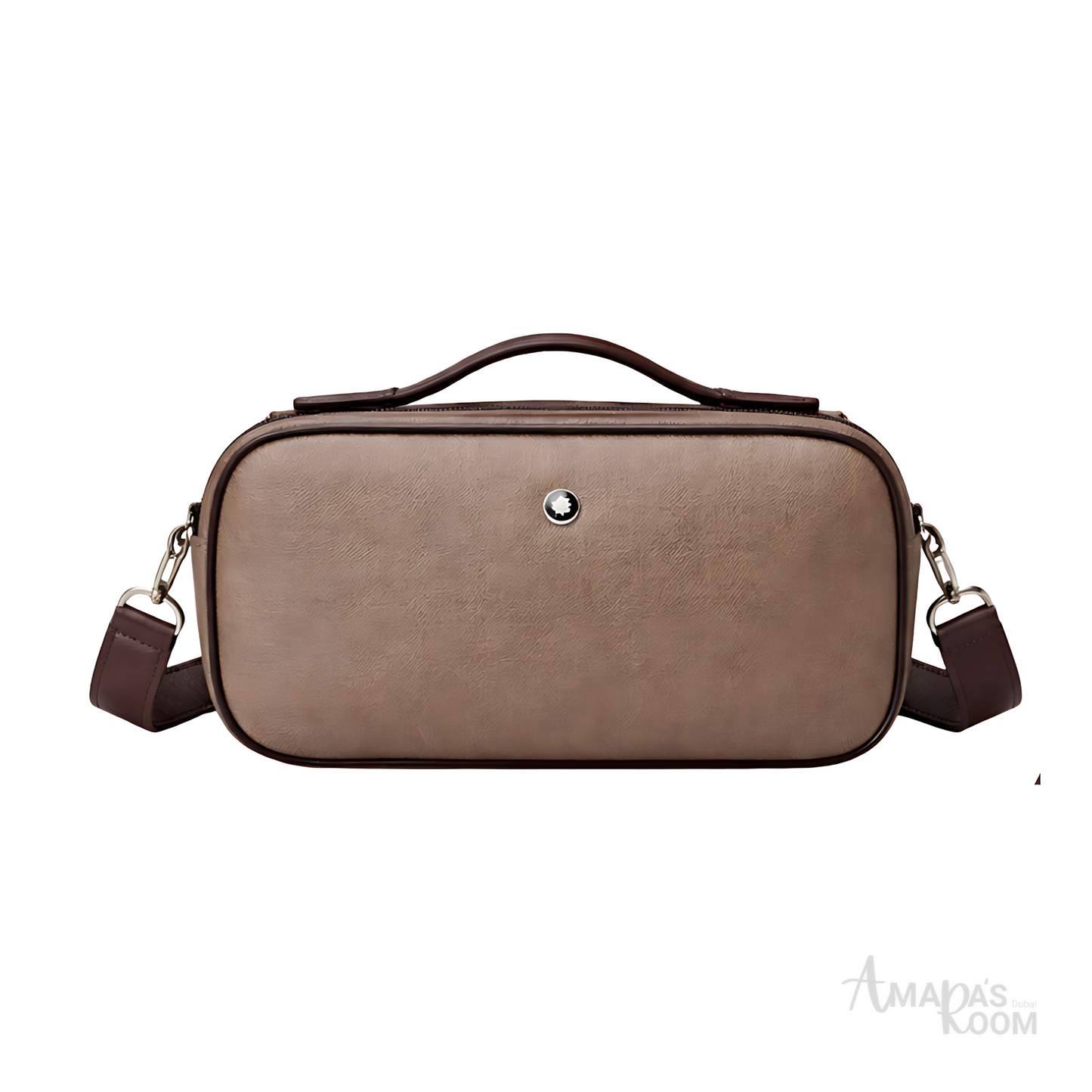 Montblanc Bag | Toiletry Brown