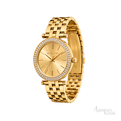 Michael Kors Watch | Darci Gold Dial Gold