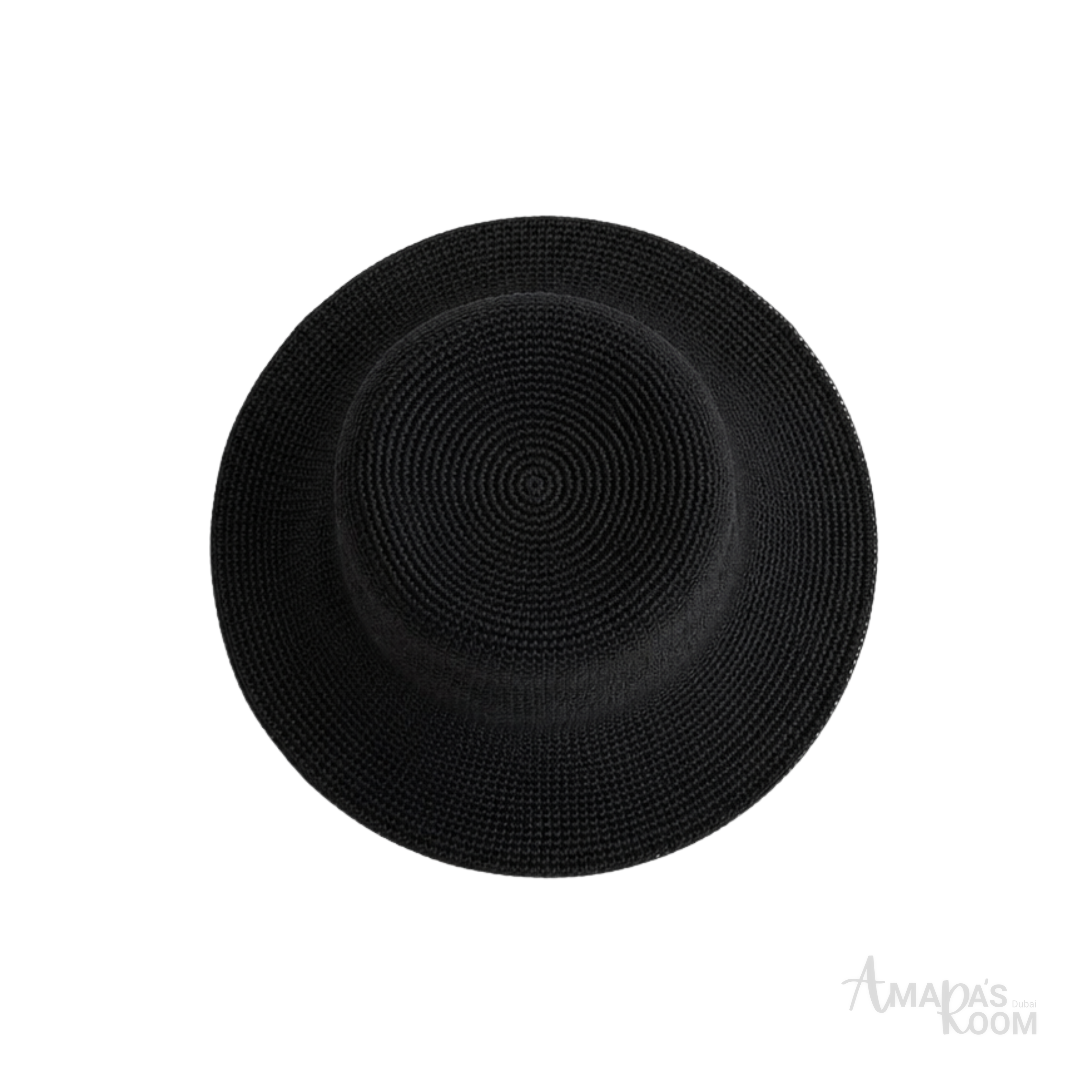 Alo Yoga Knit Bucket Cap Black