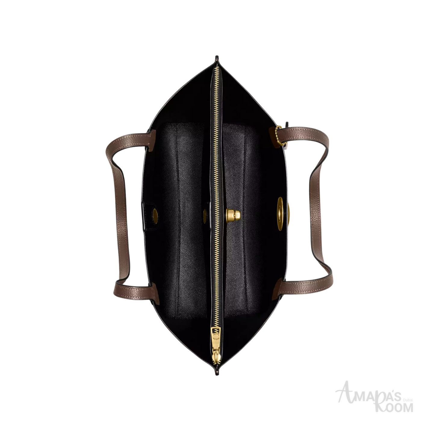 Coach Bag | Willow Tote Dark Stone Brown