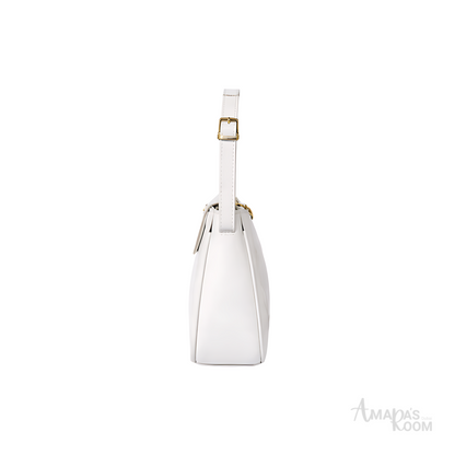 YSL Bag | Le 5 à 7 White