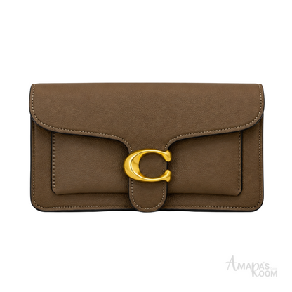 Coach Tabby Shoulder Bag 26 Dark Stone – product view