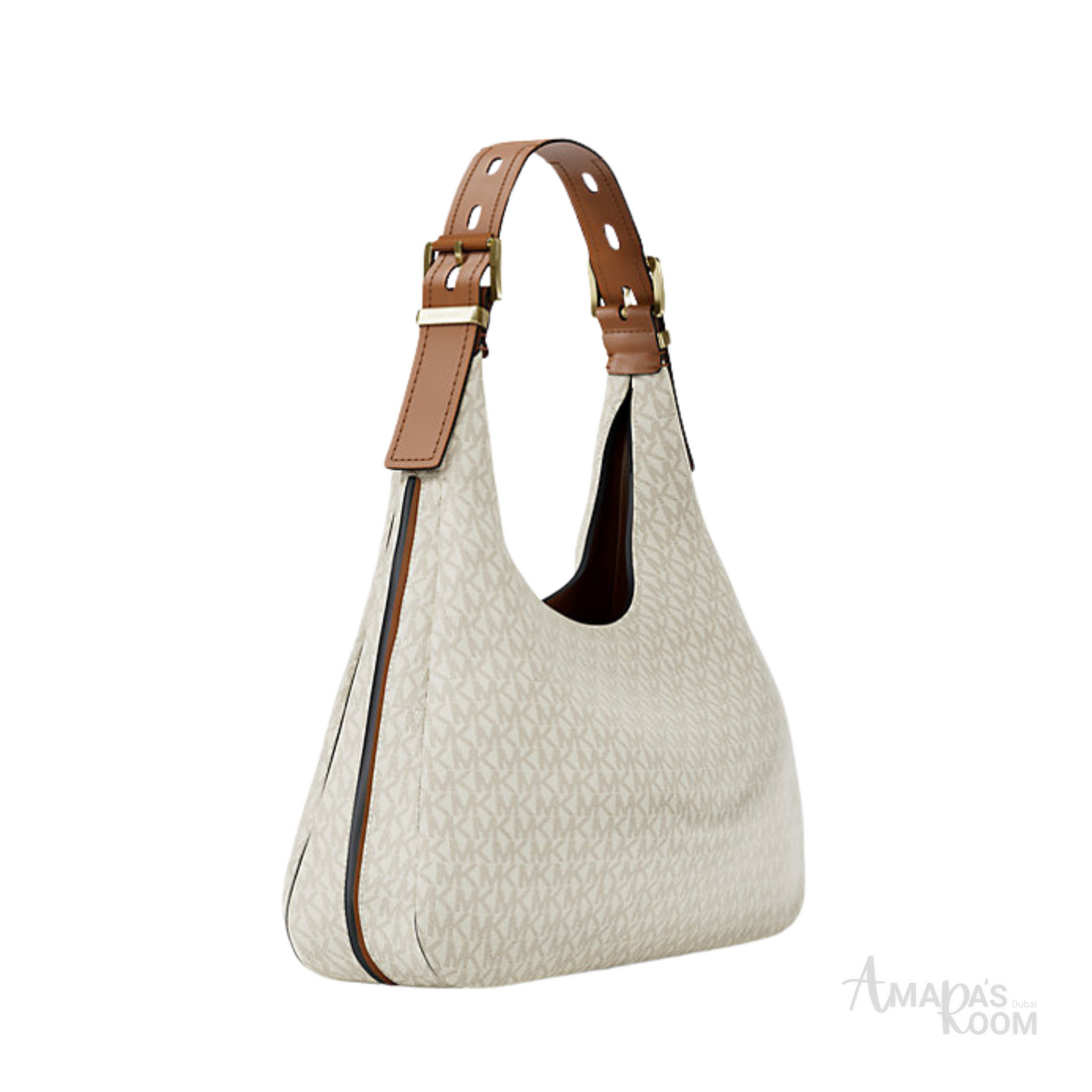 Michael Kors Bag | Aria Large Signature Logo Shoulder Bag