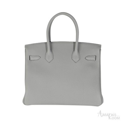 Hermès Bag | Birkin 30 Grey Sliver Lock