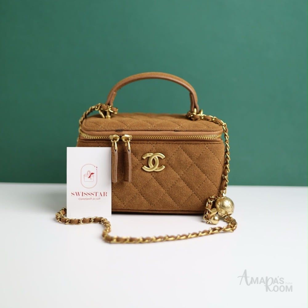 Chanel Bag Vanity Top Handle