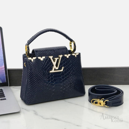 Louis Vuitton Bag | Ćapucines Black
