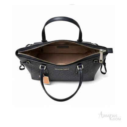 Michael Kors Bag | Signature Voyager Leather Black