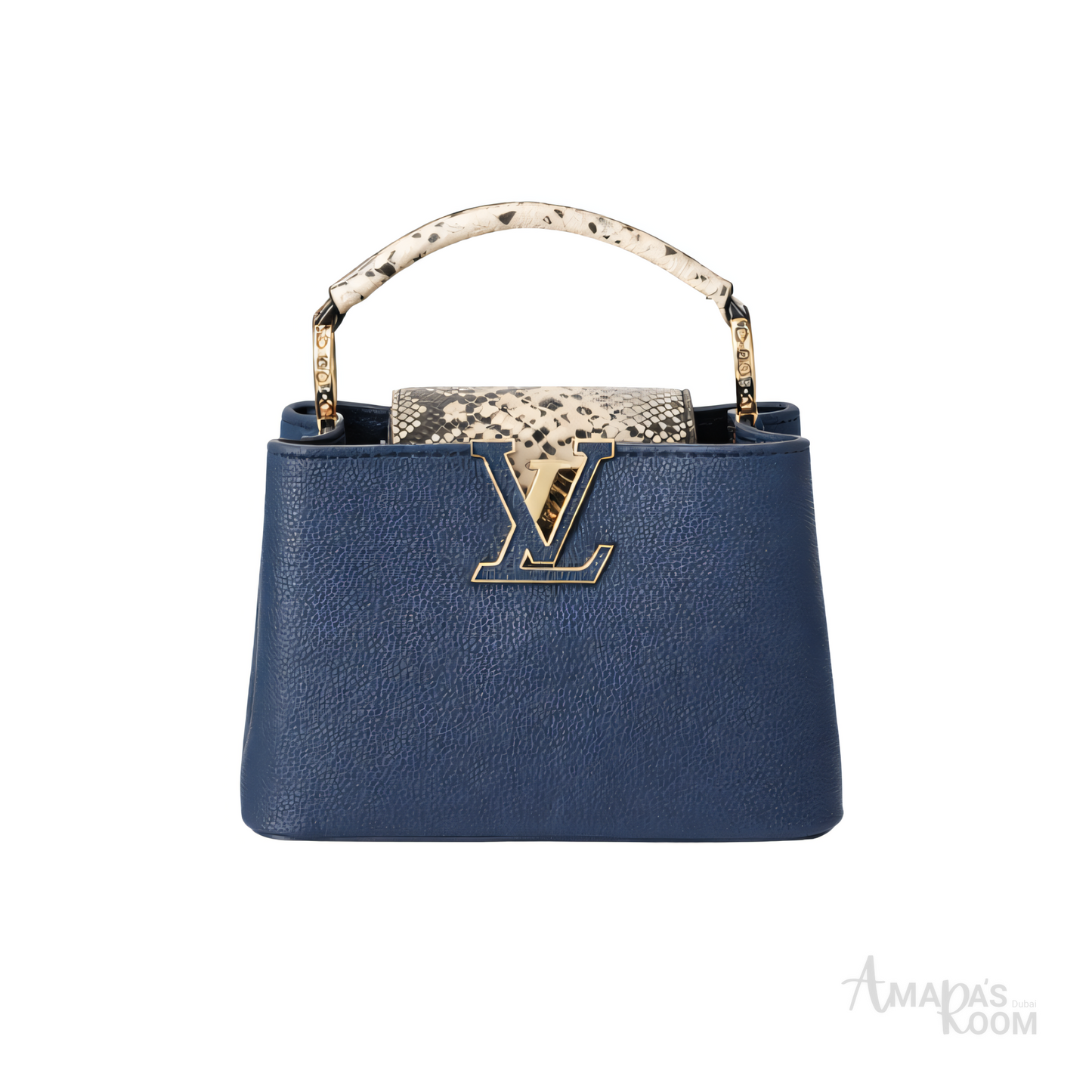 Louis Vuitton Bag | Ćapucines Navy Blue